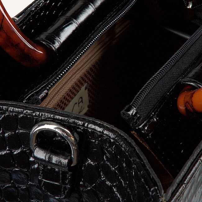 Zwarte UNISA Schoudertas ZKAISSY Zwarte UNISA Schoudertas ZKAISSY - large