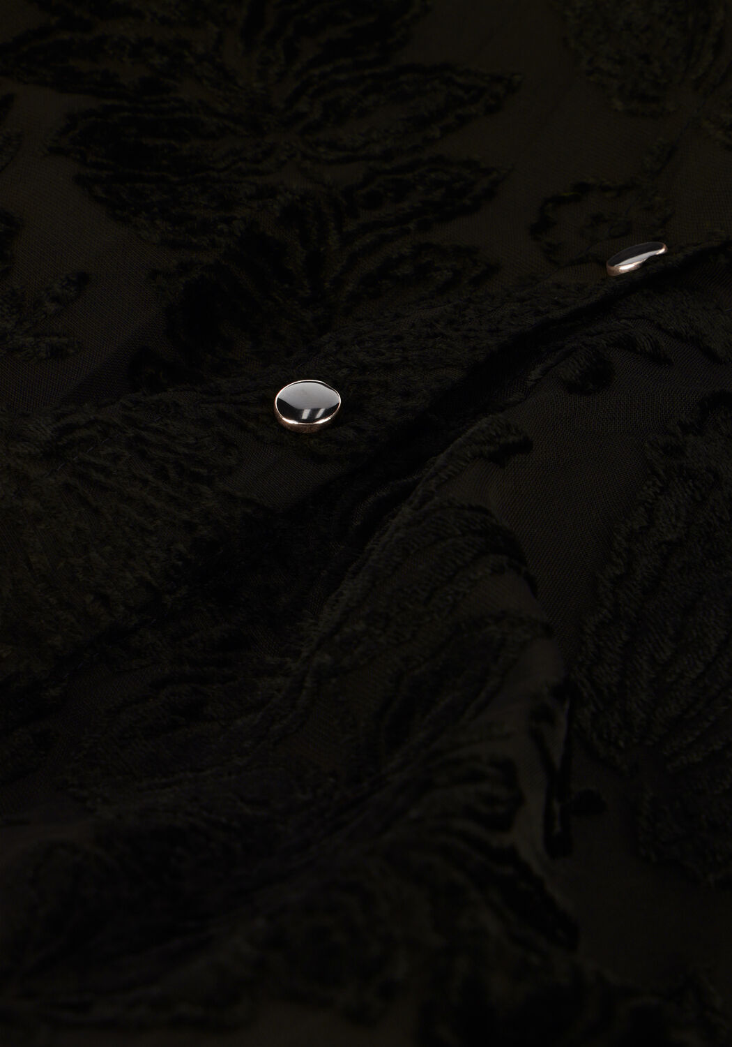 Zwarte FREEBIRD Mini jurk AKKIE DRESS - large