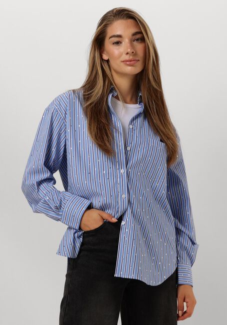 Blauwe JANICE Blouses KYGO STONE - large