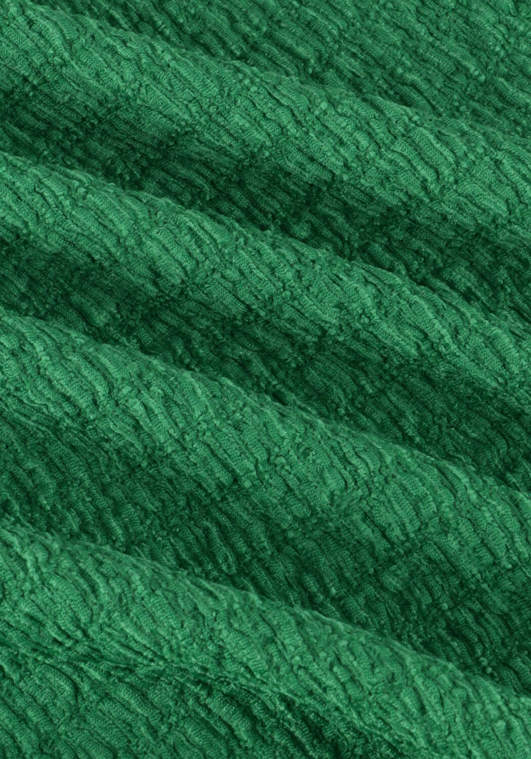 Groene RAIZZED Top SELA - large