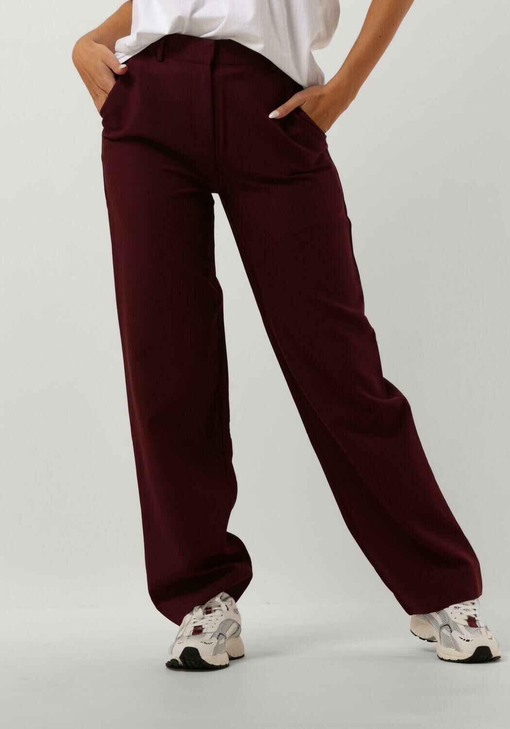 ENVII Dames Broeken Enkafir Pants 67797 Bordeaux