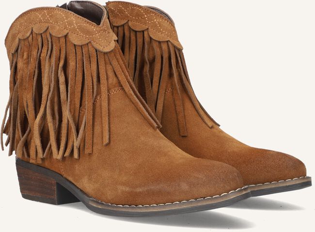 Cognac OMODA Enkellaarsjes TAYLOR Cognac OMODA Enkellaarsjes TAYLOR - large