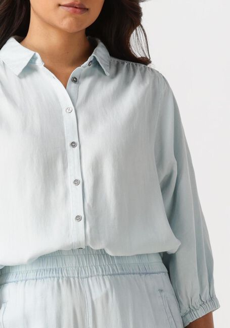 Lichtblauwe MOSCOW Blouses 119-05-JORN - large