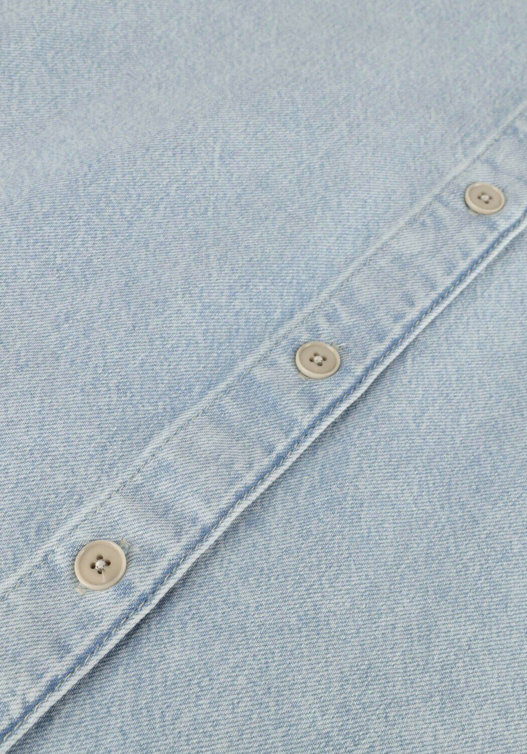 Lichtblauwe DRYKORN Blouses OHDANA - large