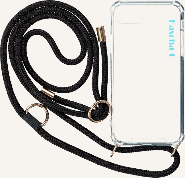 Zwarte KASCHA-C Telefoonaccessoires PHONECORD IPHONE XR Zwarte KASCHA-C Telefoonaccessoires PHONECORD IPHONE XR - large
