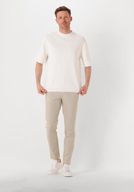 Beige PLAIN Pantalon JOSH PL - large