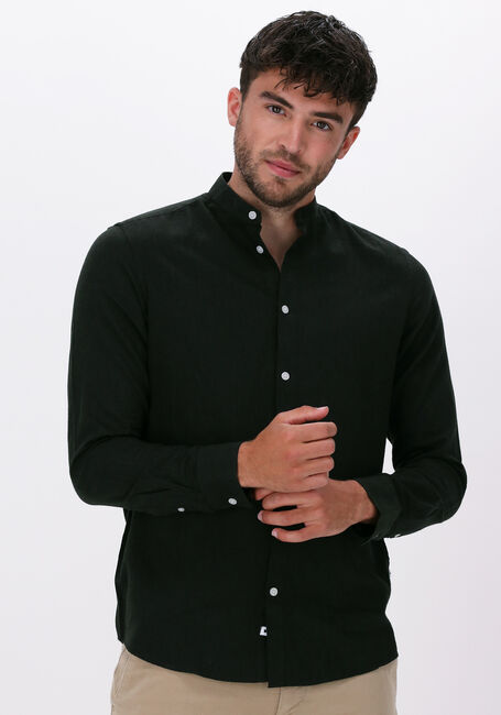 Donkergroene MINIMUM Casual overhemd ANHOLT 0063 - large