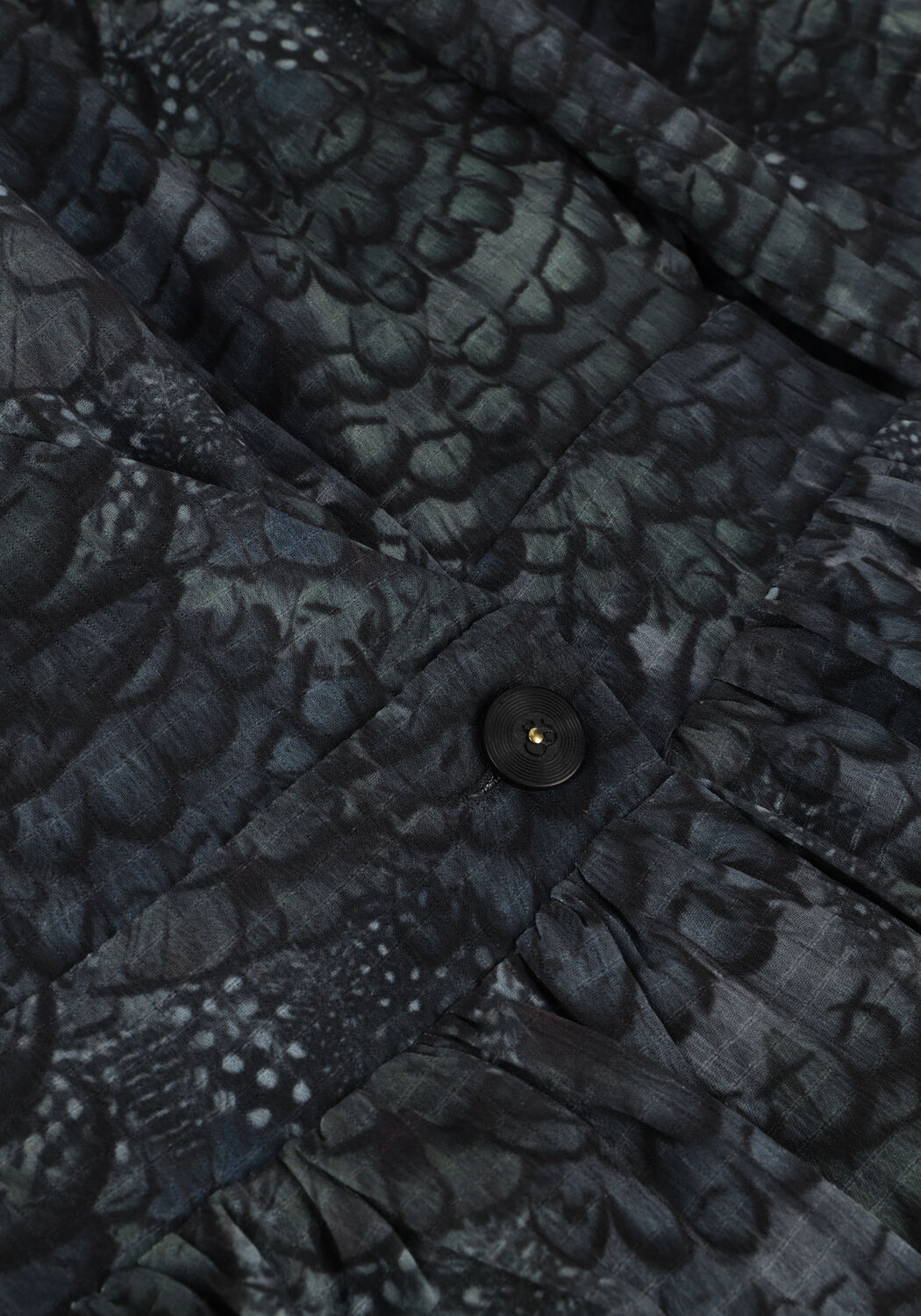 Groene SCOTCH & SODA Mini jurk WRAP MINI DRESS - large