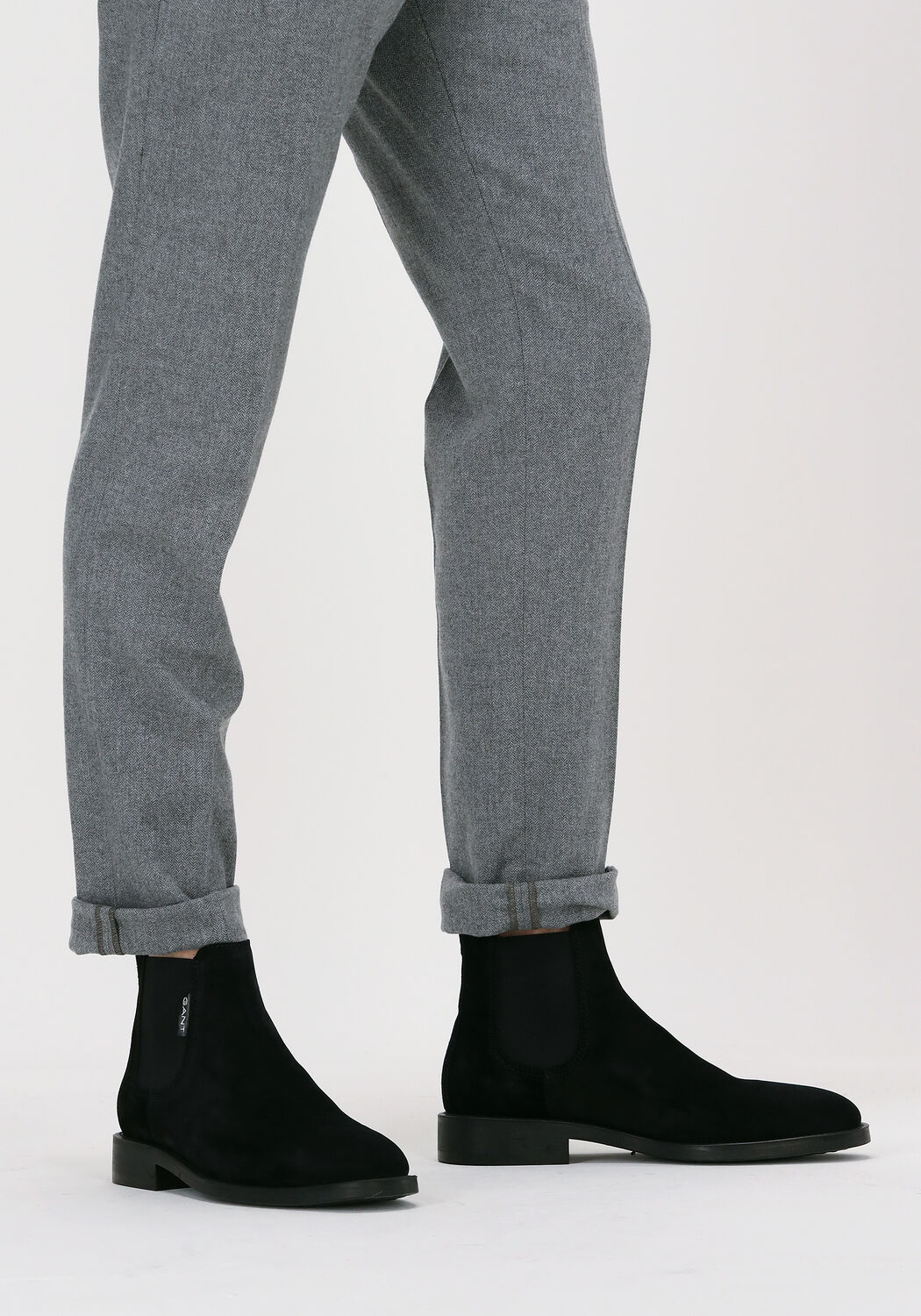 Zwarte GANT Chelsea boots BROCKWILL - large