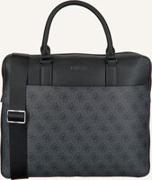 Zwarte GUESS Laptoptas VEZZOLA BRIEFCASE - medium
