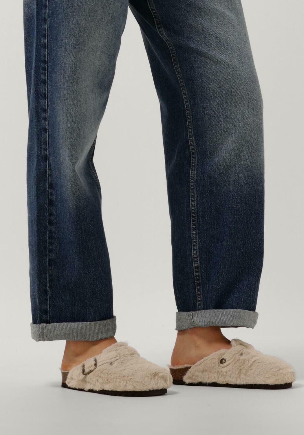 Witte SCHOLL Instappers FAE - large