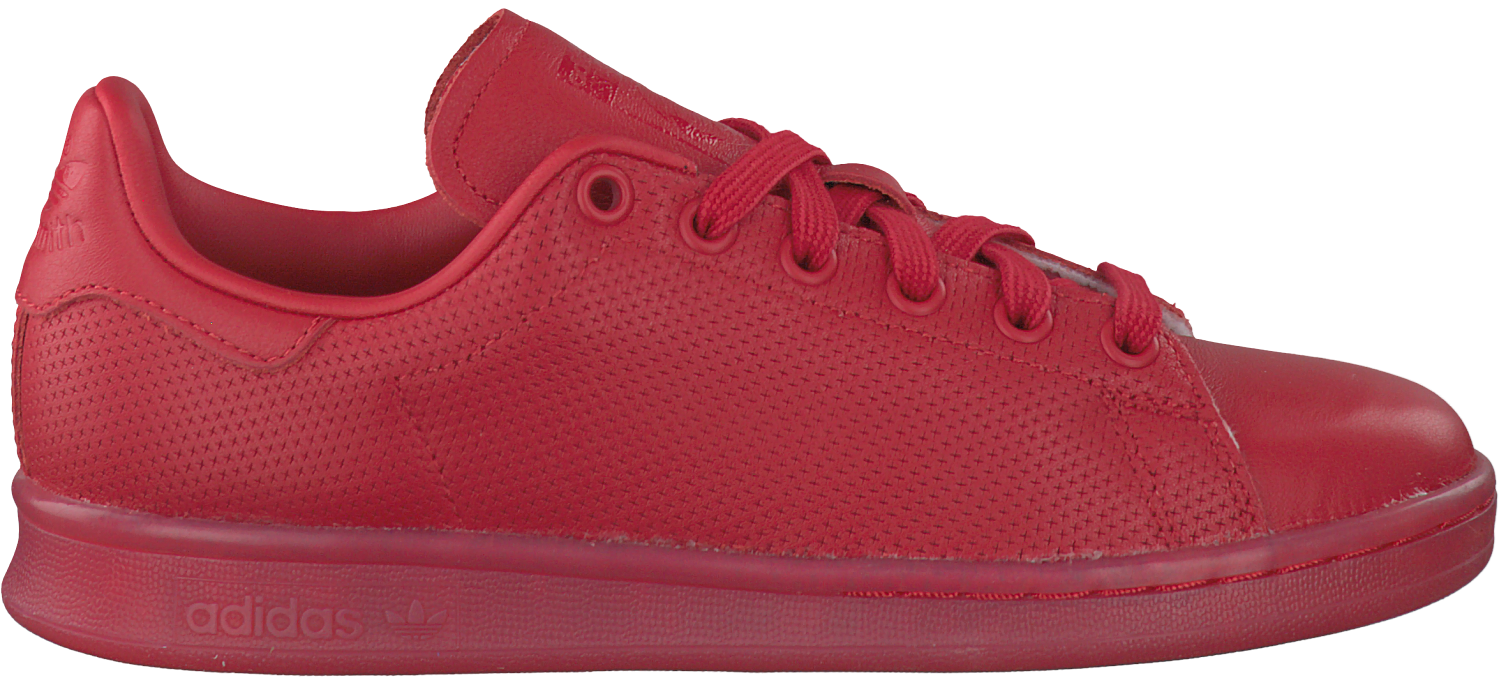 rode adidas sneakers