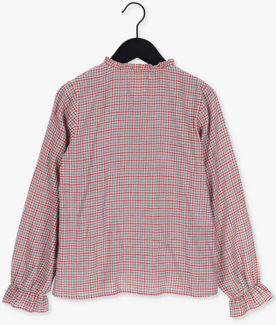 Rode AO76 Blouse INUIT RED CHECK SHIRT - large