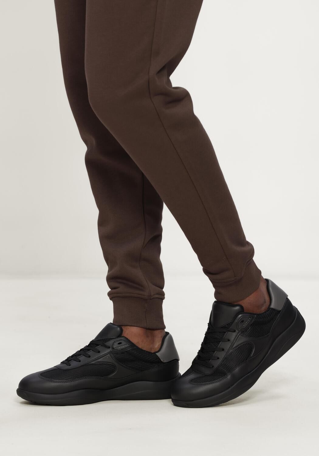 Zwarte NUBIKK Lage sneakers DENZEL DANE - large