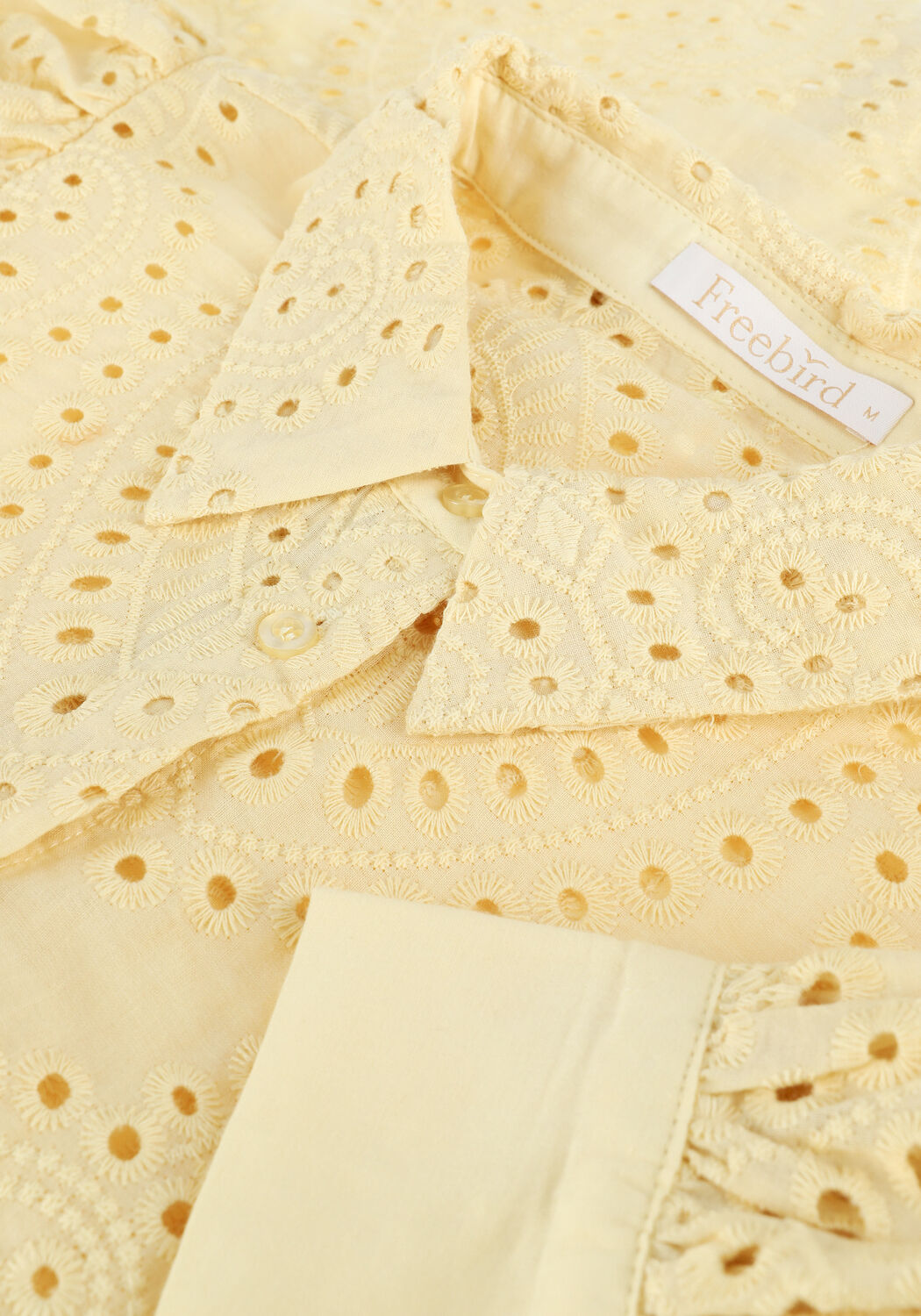 Gele FREEBIRD Blouses KENDALL - large