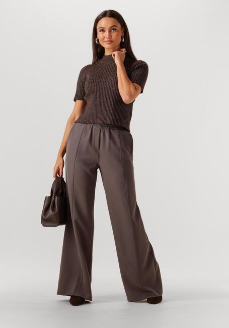 Bruine ACCESS Trui D54-8046 - large