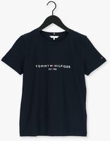 Donkerblauwe TOMMY HILFIGER T-shirt HERITAGE HILFIGER C-NK REG TEE