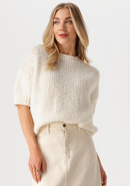 Gebroken wit BY-BAR Trui NINO PULLOVER - large