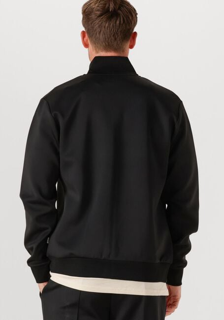 Zwarte LES DEUX Vest BALLIER TRACK JACKET - large