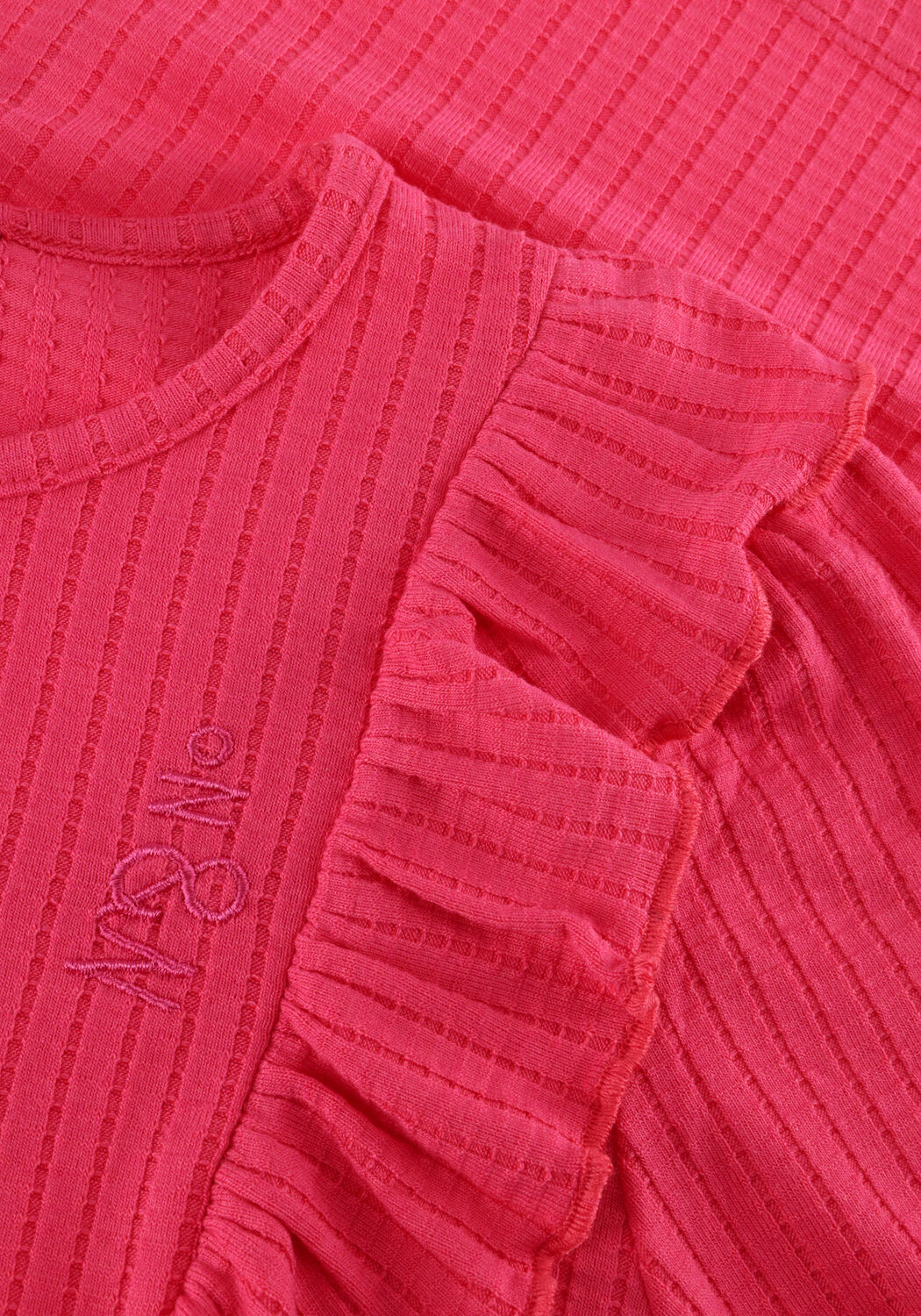 Roze NONO Longsleeves KLARI GIRLS TSHIRT L/SL - large