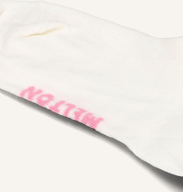 Witte MELTON Sokken SLIM STRIPES SOCKS Witte MELTON Sokken SLIM STRIPES SOCKS - large