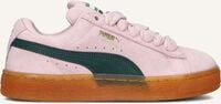 Roze PUMA Lage sneakers SUEDE XL JR - medium