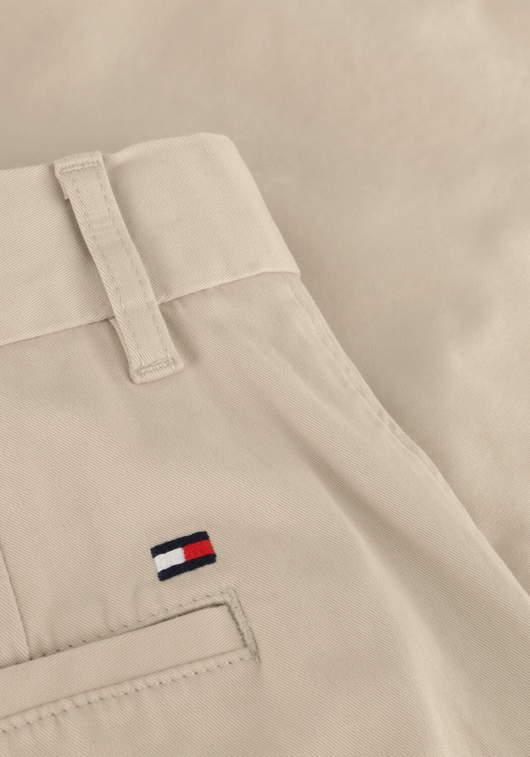 Beige TOMMY HILFIGER Korte broek BROOKLYN SHORT 1985 - large