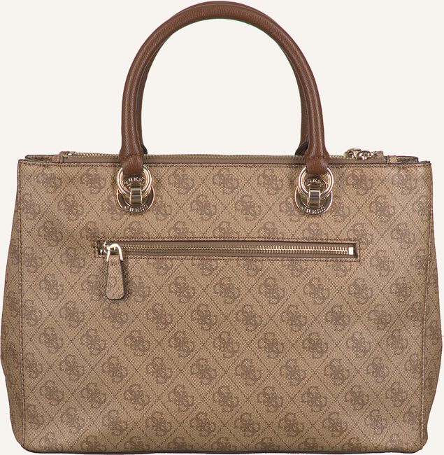 Bruine GUESS Handtas CATHLEEN STATUS CARRYALL Bruine GUESS Handtas CATHLEEN STATUS CARRYALL - large