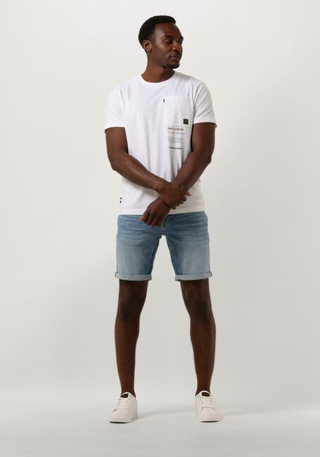 Ecru PME LEGEND T-shirt SHORT SLEEVE R-NECK PLAY SINGLE JERSEY - large