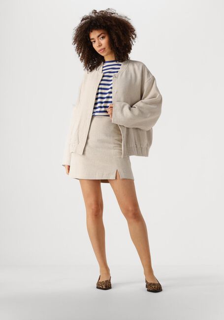 Blauwe EDITED T-shirt VERLEE LONGSLEEVE - large