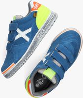 Blauwe MUNICH G3 VELCRO Lage sneakers - medium