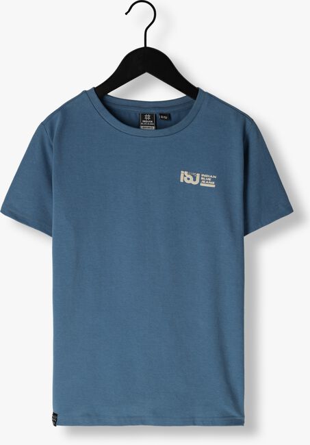 Blauwe INDIAN BLUE JEANS T-shirt T-SHIRT BASIC INDIAN - large