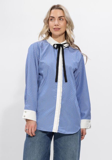 Blauwe BRUUNS BAZAAR Blouses BORASSUSBBZIANA SHIRT - large