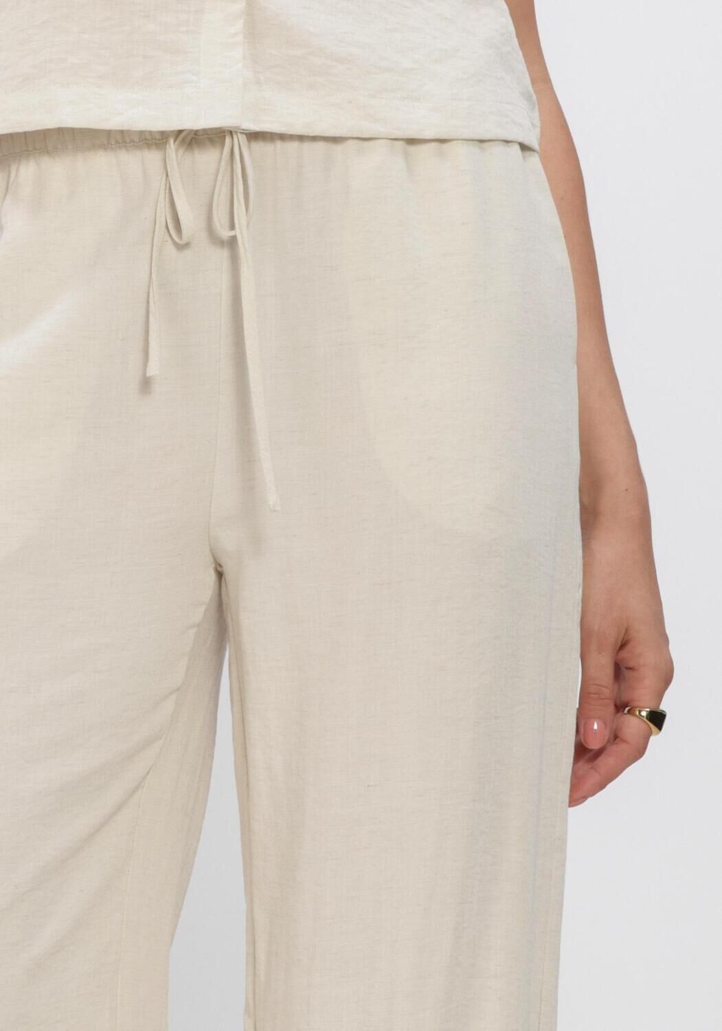 Khaki MSCH COPENHAGEN Broeken MSCHDARIA PANTS - large