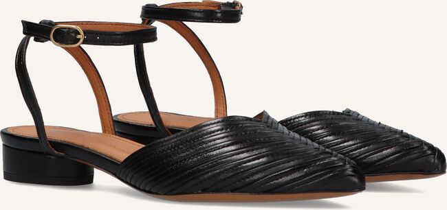 Zwarte ANONYMOUS COPENHAGEN Platte sandalen GIVIA 20 Zwarte ANONYMOUS COPENHAGEN Platte sandalen GIVIA 20 - large