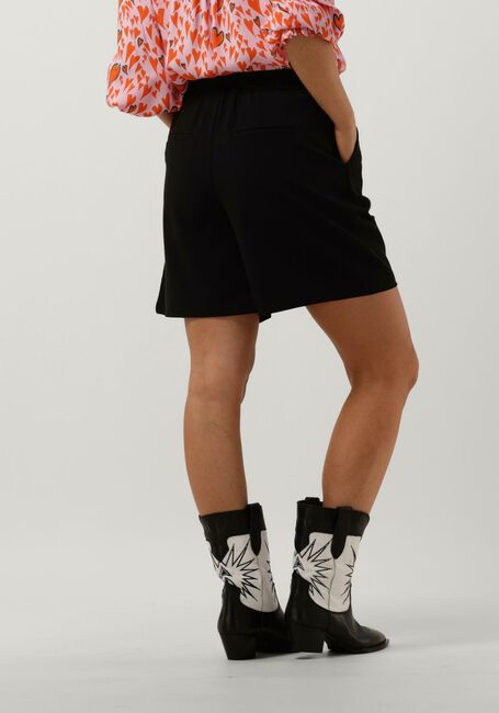 Zwarte Y.A.S. Korte broek YASHELEN MW LONG SHORTS - large