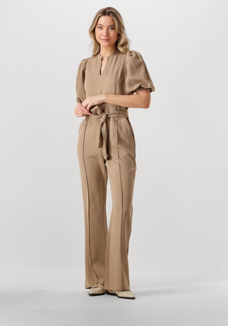 Beige AAIKO Jumpsuit HELLEN PES 588 - large