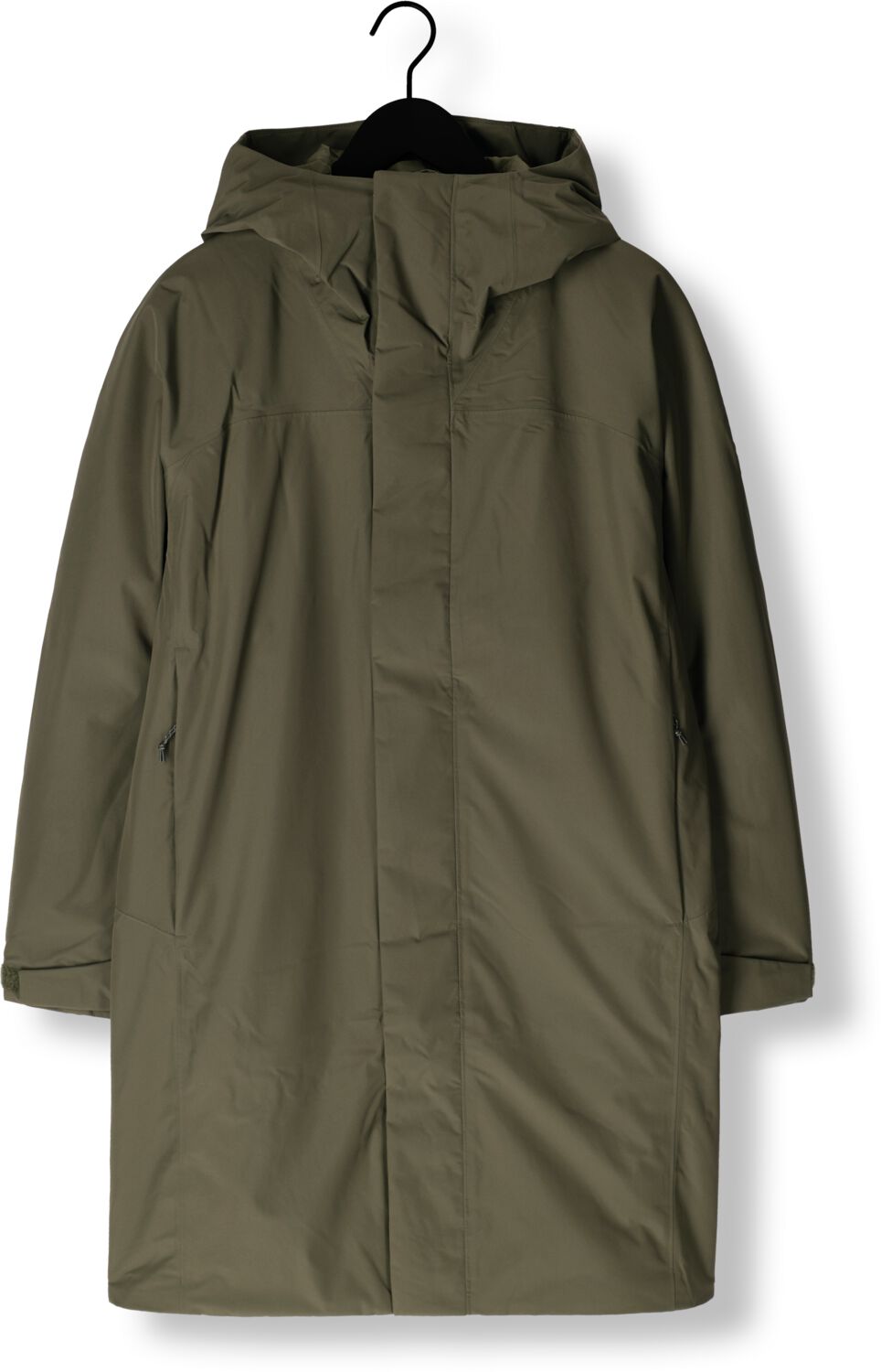 PEAK PERFORMANCE Heren Jassen M Treeline Insulated Parka Groen