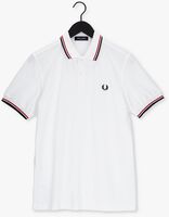 Witte FRED PERRY Polo TWIN TIPPED FRED PERRY SHIRT