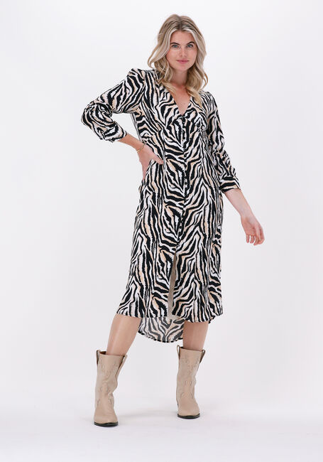 Zwarte HARPER & YVE Midi jurk VALERIE-DR - large