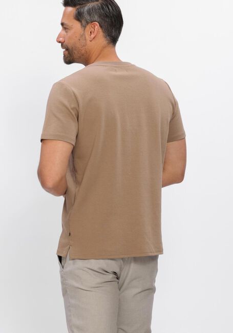 Beige MATINIQUE T-shirt MAJEREMY CREW - large