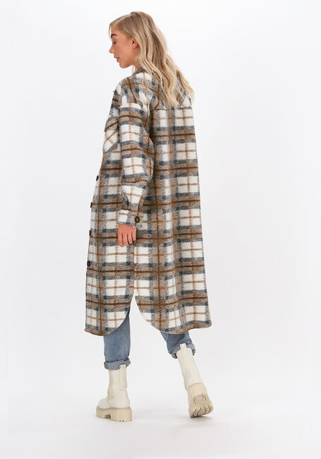 Bruine SUMMUM Vest COAT BRUSHED CHECK - large