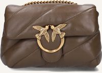 Groene PINKO Schoudertas LOVE MINI PUFF MAXI QUILT Groene PINKO Schoudertas LOVE MINI PUFF MAXI QUILT - medium