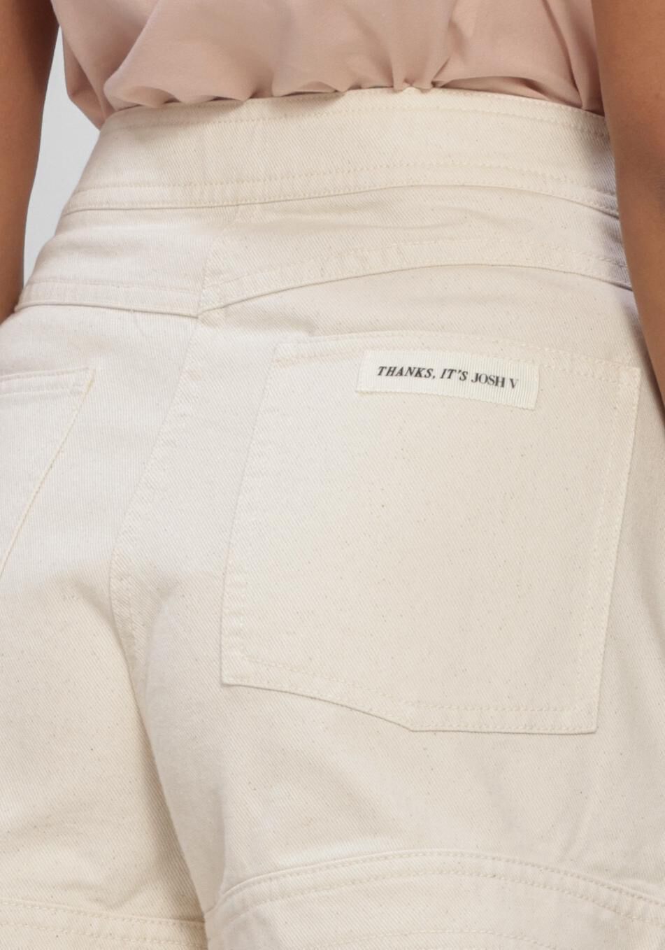 Ecru JOSH V Shorts VIANNA - large