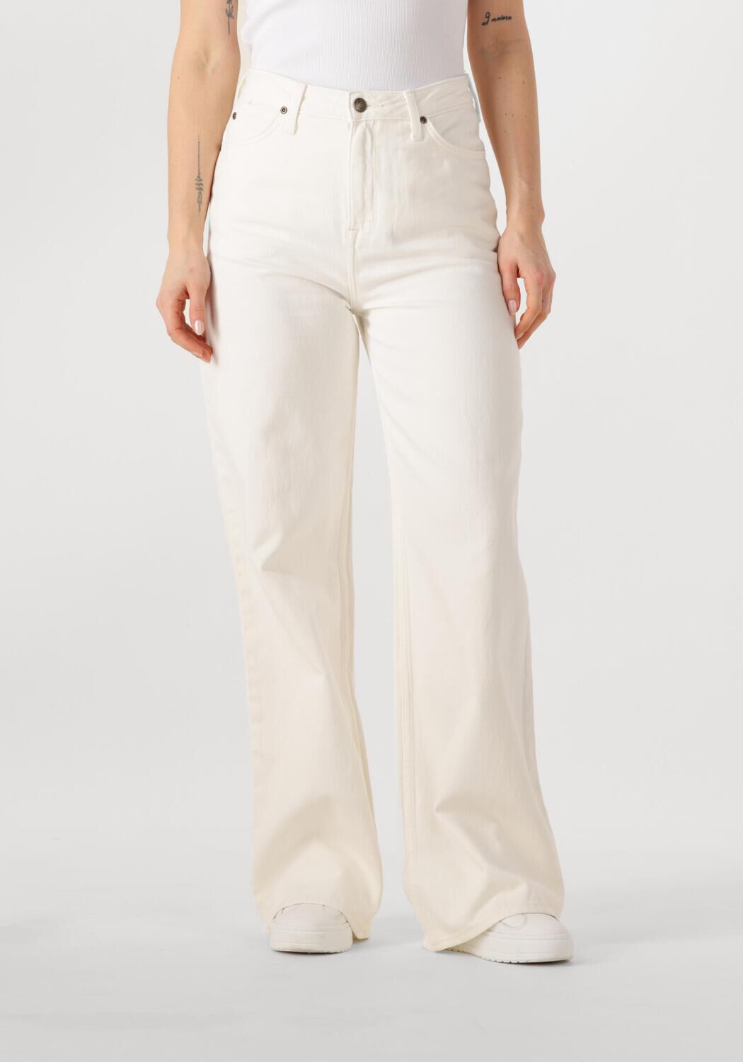 LEE Dames Jeans Stella A Line Ecru