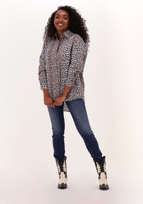 Donkerblauwe 7 FOR ALL MANKIND Skinny jeans ROXANNE LUXE VINTAGE - large