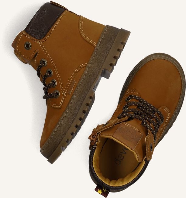 Cognac DEVELAB Veterboots 45841 Cognac DEVELAB Veterboots 45841 - large