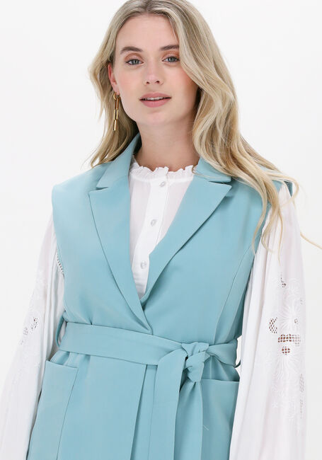 Groene YDENCE Gilet GILET DANIQUE - large