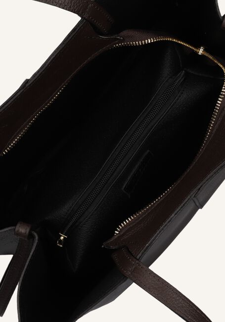 Bruine NOTRE-V Handtas MARTHA Bruine NOTRE-V Handtas MARTHA - large