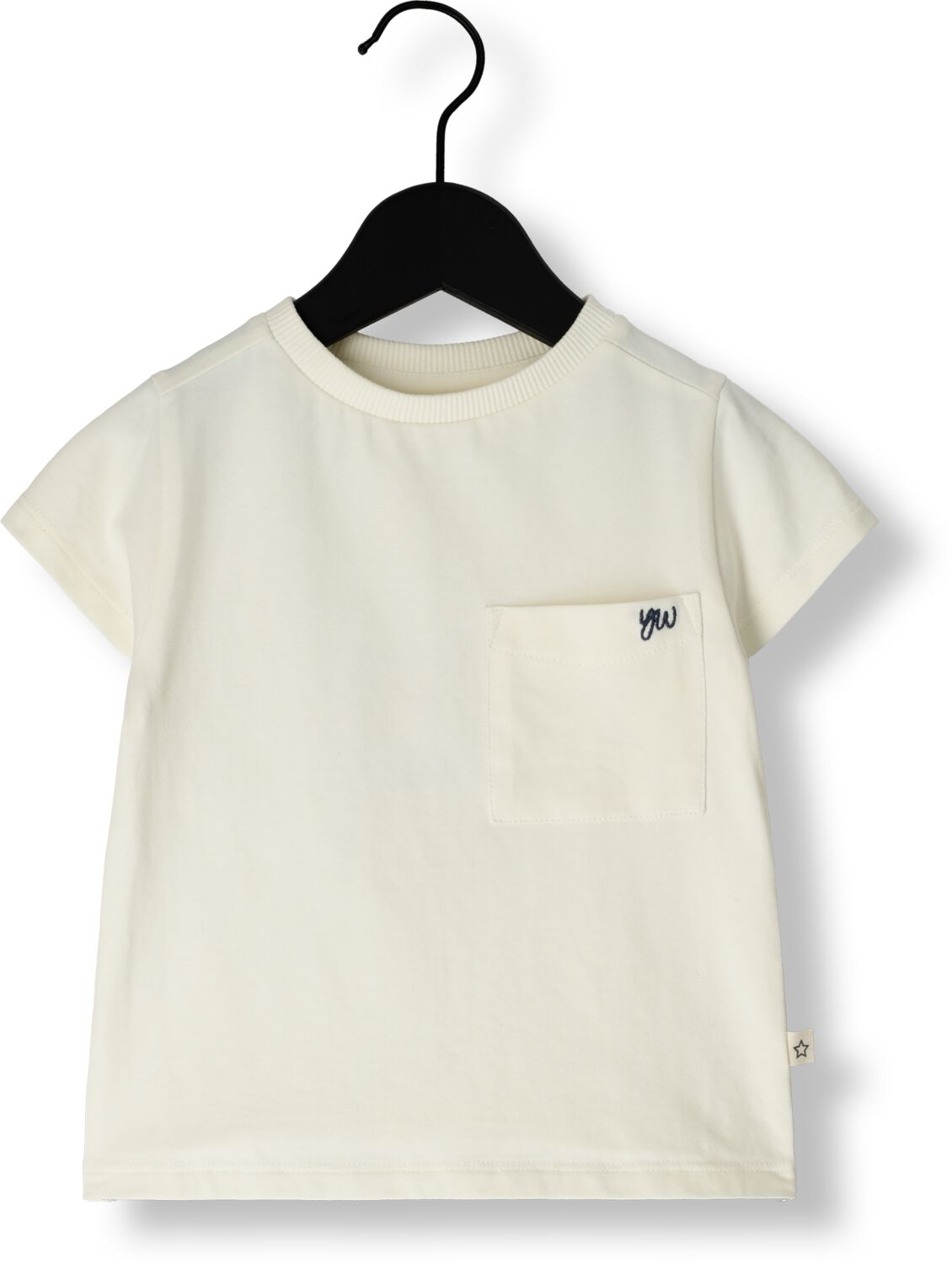 YOUR WISHES Jongens Polo's & T-shirts Solid Regular Tee Wit